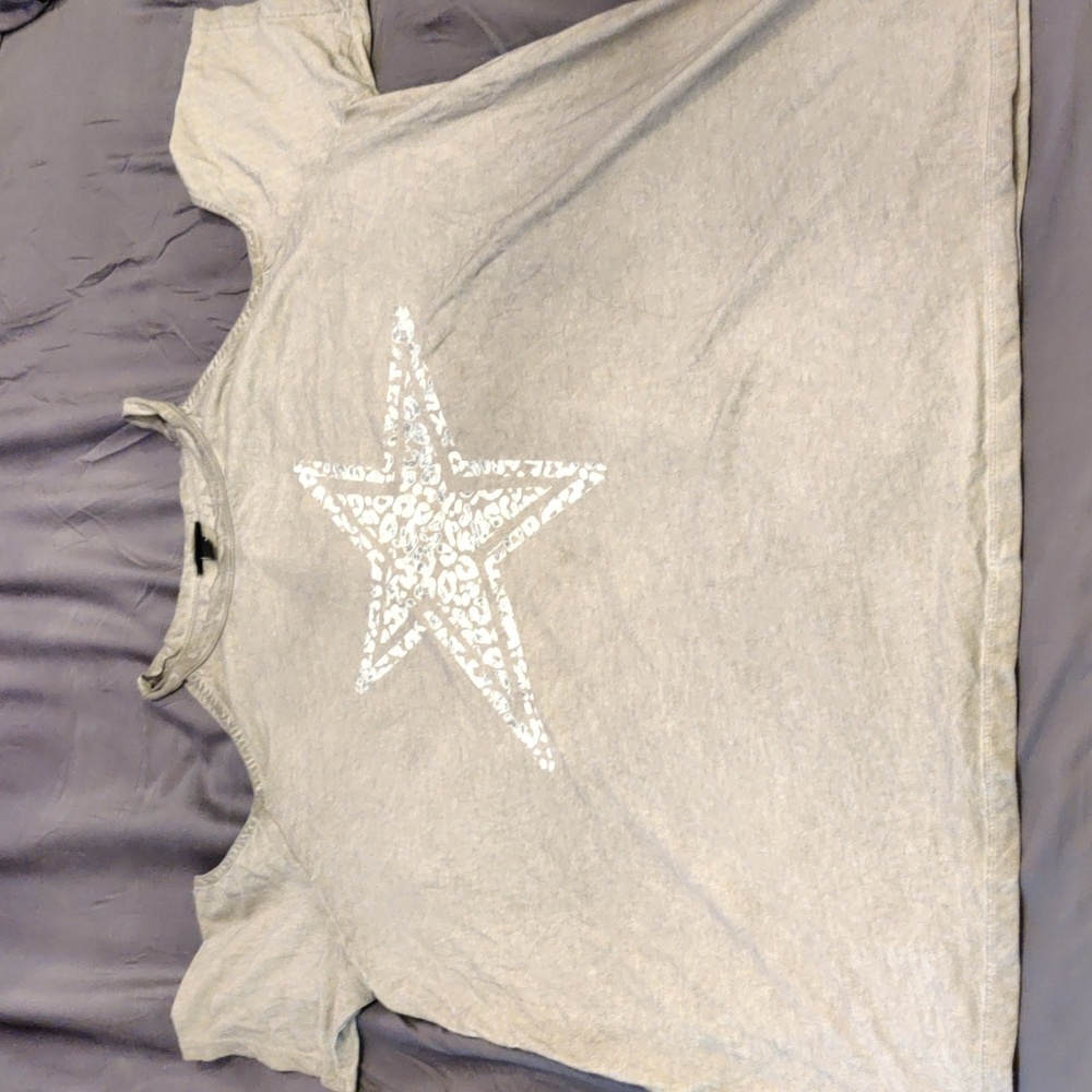 Torrid cold should Tshirt. Size 1
